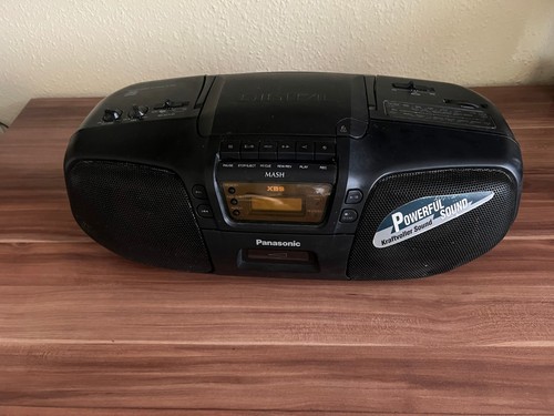 Panasonic boombox ds15 mit - boombox,
