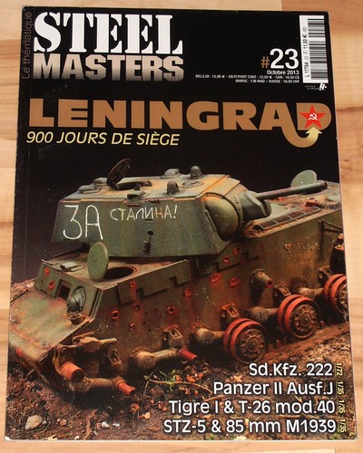 Sonderheft steel masters - steel,