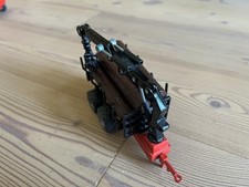 Siku 1968 Forstanhänger Rot, 1:50 für Traktor, Bauernhof