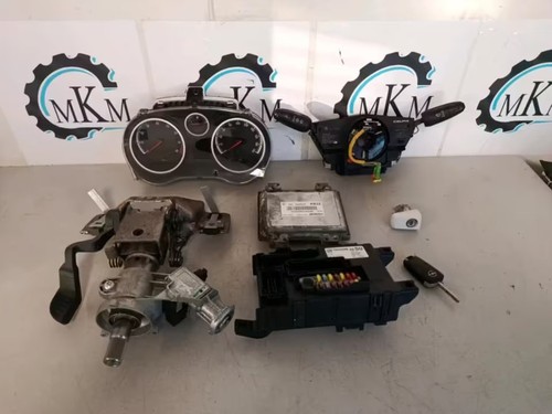 Opel corsa steuergerät set - corsa, d