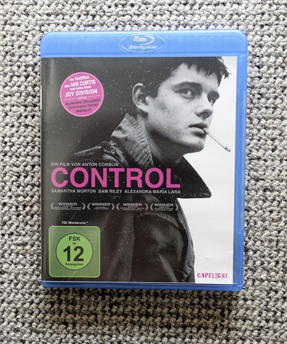 Control bluray disk von - control,, bluray-disk,
