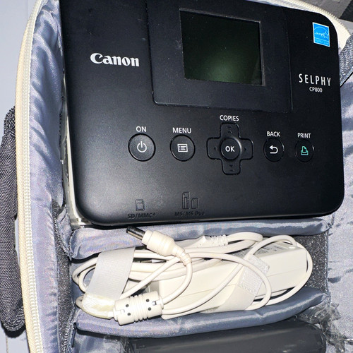 Canon selphy cp800 - selphy,