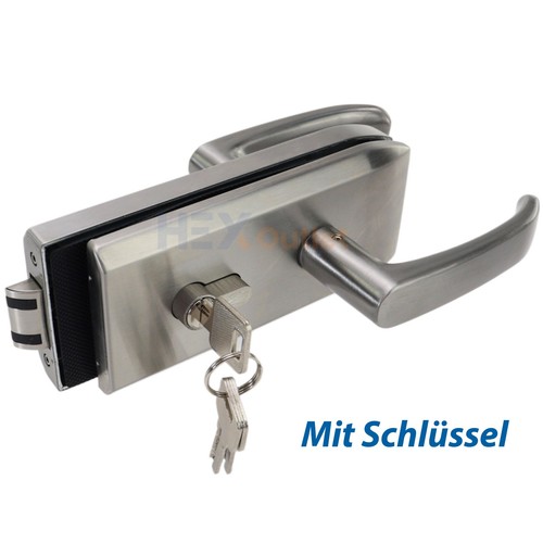 Glastürbeschlag