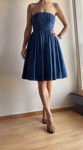 Jake seide mieder kleid - mieder,