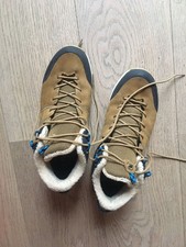 Mammut Winter Wander Trekking Schuhe, Größe 41,5 Khaki, Gefüttert Warm