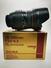 Sigma hyperzoom 28 300mm - dl,