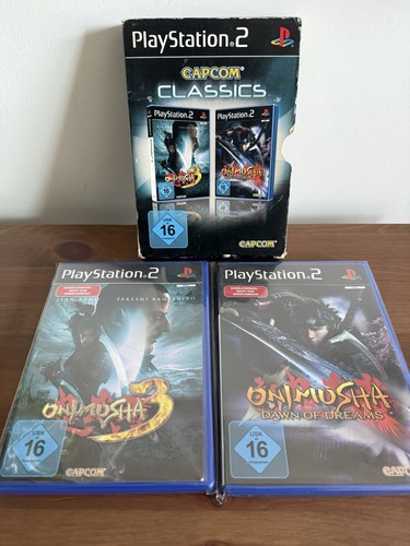 Capcom classics box onimusha - classics,