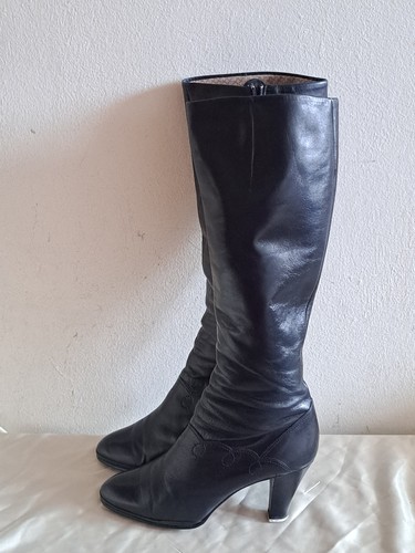 Stiefel gabor glatt leder - glatt,