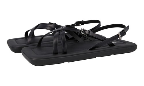Prada leder laufsteg square - prada,