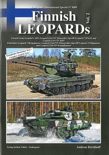 Tankograd 8009 finnish - 8009,