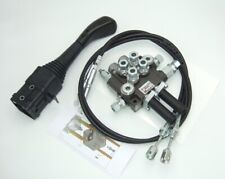 Hydraulische Gerätebetätigung Steuerventil Frontlader Steuergerät EW DW 50L 0T 