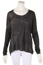 rich & royal Longsleeve-Shirt Garment Dyed Chiffon L anthrazit