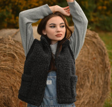 Wollweste MERINO Schurwolle