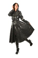 Regenmantel Raincoat Mac Coat Manteau de pluie Impermeable glänzendes PVC