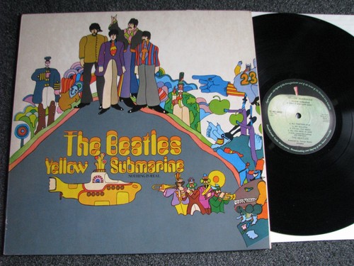 The beatles yellow submarine - the,