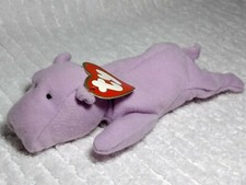 Ty Happy Hippo Beanie Baby