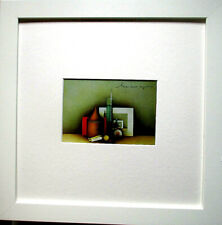 MECKSEPER >Die Radierung< HAND-SIGNIERT, Multiple mit Rahmen, orig.signed SUPER