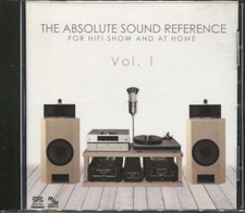 CD THE ABSOLUTE SOUND REFERENCE VOL.1  STS DIGITAL  MW PROCESS  STS 6111142 2016