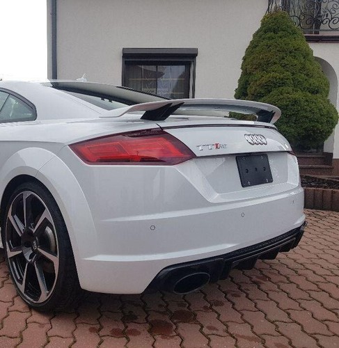 Audi diffusor look rs - tt,