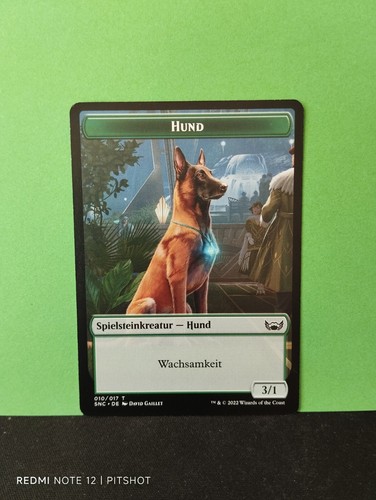 Hund spielstein dog token - /,