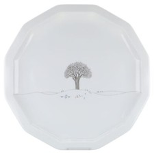 Speiseteller Rosenthal Polygon Winterreise