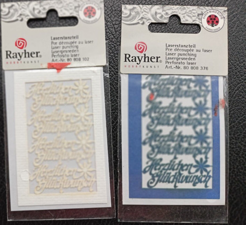 Rayher laserstanzteil - rayher,