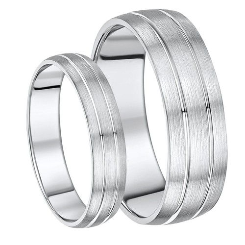 9ct weiss gold - gold, ihn