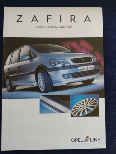 Opel zafira irmscher zubehör - irmscher,