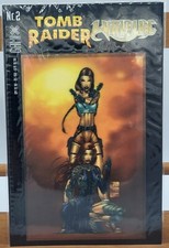 Tomb Raider Witchblade Comic