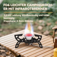 REDSUN FD6 3,0kW Hochleistungs