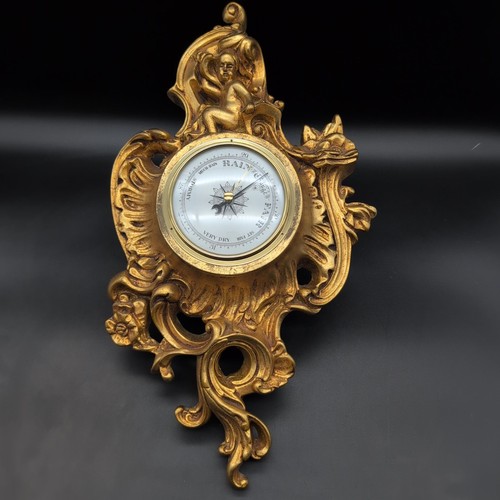 Barometer gold putte cm - putte, 46,5