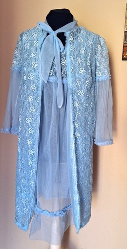Original 60er morgenmantel und - original,