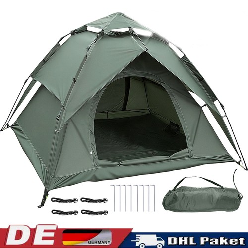 Camping zelt kuppelzelt 3 - zelt, 2-3