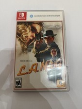 LA Noire - Nintendo Switch