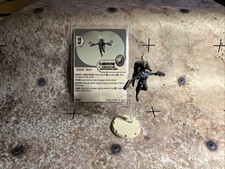 Dust 1947 / Tactics Lieutenant Florentine Engel / Florentine / Premium