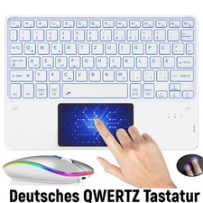 Kabellos Bluetooth QWERTZ