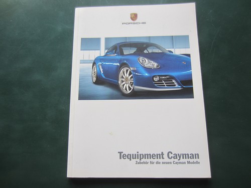Katalog prospekt porsche - katalog,