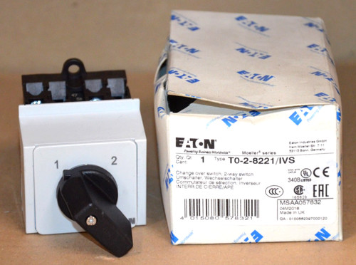 Eaton moeller 8221 ivs - moeller, t0-2-8221/ivs