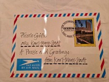 Puzzle Karl-Marx-Stadt DDR