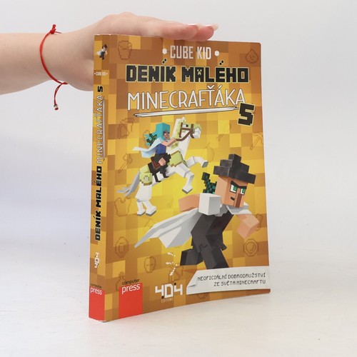 Deník malého minecrafťáka - deník,