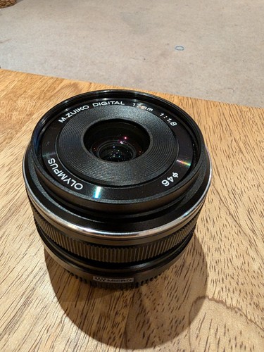 Olympus 17mm objektiv - olympus, f1.8