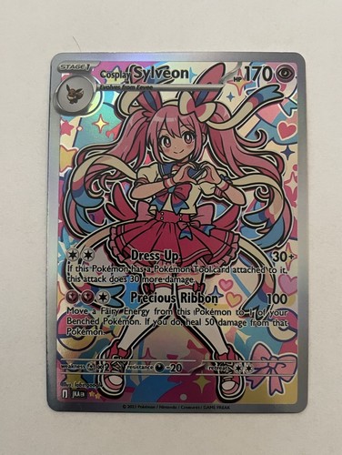 Feelinara sylveon ccg - /,