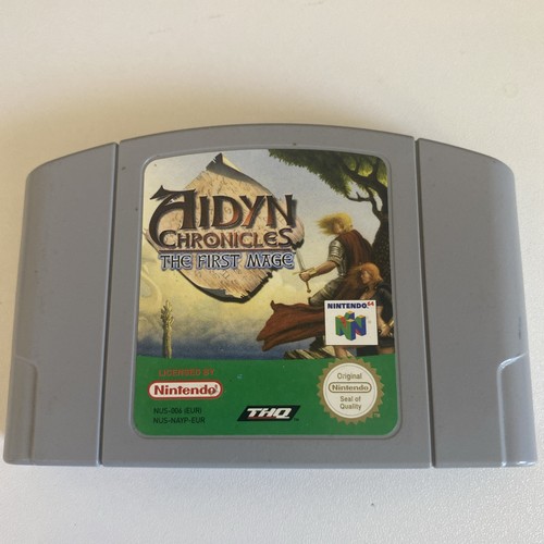 Aidyn chronicles first mage - first,