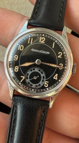 Vintage uhr jaeger lecoultre - uhr, jaeger-lecoultre