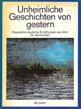 Unheimliche Geschichten von