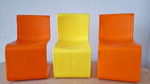 Barbie freischwingerstühle - freischwingerstühle, 2