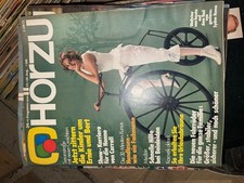 Hörzu Zeitschrift 34/1975 (23.–29. Aug. 1975) • Fahrrad/Hochrad-Cover • Sesamstr