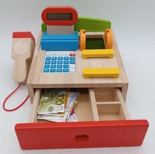 Goki: Spielzeug-Kasse aus Holz