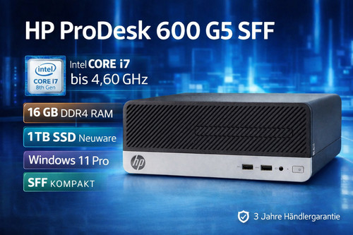 Prodesk 600 intel - intel, i7