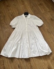 Zara kleid xs - kleid, weiß